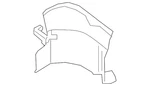 Genuine Nissan Heat Shield 48382-JP00B. Fixed Price $68.41.