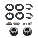 For Lawn Boy Recycler Pinion Gear Set 105-6840 15T Metal W/ Washers Lock Rings. Fixed Price $15.03.