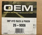 Rack And Pinion Assembly Oem 26-9006 Remanufactured. Fixed Price $200.00.