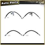4X Front Rear Brake Hydraulic Hose Line Fits 1999-2003 Oldsmobile Aurora. Fixed Price $69.79.
