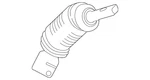 Genuine Land-rover Steering Shaft Universal Joint LR033647. Fixed Price $322.47.