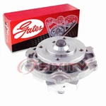 Gates Engine Water Pump For 1997-2006 Chevrolet Malibu 3.1L 3.5L V6 Coolant Zi. Fixed Price $45.81.