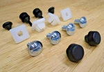 Old School License Plate Kit! For Scout International Harvester 2 800 Etc. Fixed Price $38.00.