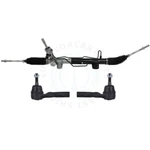 3X Fit For Dodge Caliber Fwd Outer Tie Rod End Power Steering Rack And Pinion. Fixed Price $184.49.