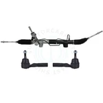 3X Fit For Dodge Caliber Fwd Outer Tie Rod End Power Steering Rack And Pinion. Fixed Price $72.99.