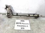 11-16 Oem Porsche Panamera 4 970 Awd Power Steering Gear Rack And Pinion Zf. Fixed Price $298.00.