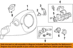 Used Steering Column Fits: 2009 Nissan Cube Floor Shift Conventional Ignition W/. Fixed Price $146.53.