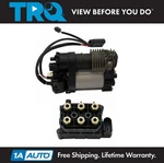 Air Suspension Compressor & Valve Body Kit For Grand Cherokee Suv Truck. Fixed Price $324.95.