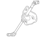 Genuine Audi Lower Shaft 4M1-419-753-D. Fixed Price $360.00.