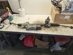 Steering Gear/rack Power And Pinion Electric Fits 11-17 Bmw X3 817686. Fixed Price $256.31.