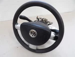 Tilt Steering Column Vw Volkswagen Beetle 1998-1999 Floor Shift At Black Wheel. Fixed Price $94.00.