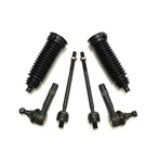 6PC Front Outer Inner Tie Rod End Bellow Boot Kit Ford Ranger 1998 2011. Fixed Price $38.01.