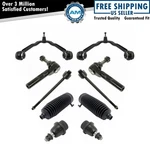 Front Control Arms Ball Joints Tie Rods & Steering Rack Boots Kit For Gm Van. Fixed Price $135.30.