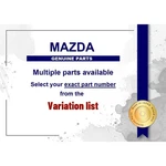 Genuine Mazda Rubber Mounting - Multiple Part Numbers. Fixed Price $59.62.