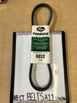 Gates 6832 Belt 1/2 X Automotive Engine Drive Replacement 4L320K. Fixed Price $9.00.