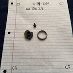 1969 Up Corvette Tilt Column Nos Gm 7844651 Partial Kit What See Is. Fixed Price $25.51.