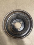84-93 Chevy 454 502 Crankshaft Pulley Serpentine + Groove V-belt. Fixed Price $199.00.