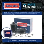 Steering Rack Boot Fits Rover Mini 1.3 91 To 00 Gaiter Bellow B&b 17H6298 New. Fixed Price $12.70.