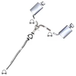 Stainless Steel Pipe Muffler Exhaust System Kit Fits 2013-2017 Honda Accord 3.5L. Fixed Price $342.81.