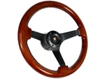 77-92 Cadillac Deville Fleet Brougham Mahogany Wood Steering Wheel Kit, Tele. Fixed Price $250.74.