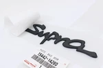 Genuine Oem Toyota Supra 1993-1998 75442-14280 Rear Liftgate Emblem Badge Decal. Fixed Price $27.50.