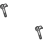 Genuine Ford Mount Bracket Bolt W709498-S439. Fixed Price $18.70.