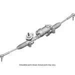 Electric Belt Drive Rack And Pinion Steering Gear Assembly With Tie Rods. Fixed Price $3375.75.
