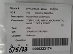 Used Rack And Pinion Assembly Fits: 2007 Ford Fusion Power Grade. Fixed Price $116.18.