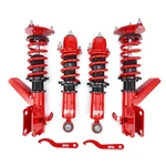Bfo Coilover Shock+spring Suspension Kit For Honda Civic 2001-2005. Fixed Price $297.37.
