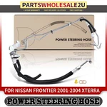 Power Steering Pressure & Return Hose Assembly For Nissan Frontier Xterra 01-04. Fixed Price $119.99.
