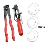 2PCS Cv Joint Banding Tool Ear Type Boot Pliers & 3 Set Of Clamps. Fixed Price $19.99.