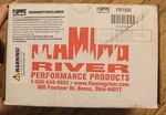 Flaming River FR1500 Manual Steering Box New Nib. Fixed Price $529.99.
