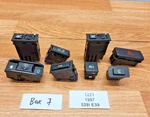 97-03 Oem Bmw E39 528 Lock Trunk Hazard Heated Seat Cruise Control Switch Set. Fixed Price $199.95.