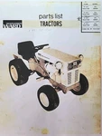 Montgomery Ward Gilson 14 H.p. Garden Tractor Parts Manual GIL-33043A GIL-33045C. Fixed Price $82.99.