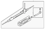 Genuine Nissan Gear Assembly 48001-8665R. Fixed Price $1226.77.