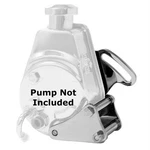 Stuff 6507A Bbc Long Power Steering Pump Bracket, Chrome. Fixed Price $167.99.