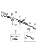 Genuine Mopar Rack And Pinion Gear Remanufactured R8078529AE. Fixed Price $767.52.