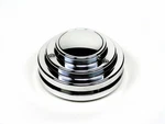 Ididit Steering Wheel Adapter 9-BOLT Chrome Short Style Moves 2" Closer To. Fixed Price $257.00.
