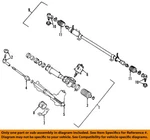 Used Rack And Pinion Assembly Fits: 1994 Mitsubishi 3000GT Power. Fixed Price $180.00.