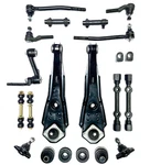 Front Suspension Master Rebuild Kit Fits 1967 Mercury Cougar W/ Power Steering. Fixed Price $399.99.