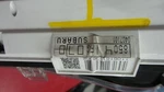 Speedometer Cluster Turbo Mph Sti 85041FG070 Fits 12-14 Impreza 395124. Fixed Price $199.99.