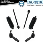 Front Steering Kit Set Of 6 Inner & Outer Tie Rods Bellow Boots For Gm Truck New. Fixed Price $54.57.