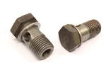 Power Steering Rack Banjo Bolts 02-06 Audi A4 B6 Genuine Zf. Fixed Price $32.99.