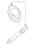 Genuine Gm Intermediate Shaft 42810610. Fixed Price $71.72.