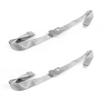 Buick Roadmaster 1954 - 1956 Standard 2PT Gray/grey Lap Bucket Seat Belt Kit. Fixed Price $69.50.