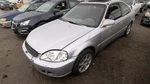 Used Steering Column Fits: 2000 Honda Civic Floor Shift Cpe W/cruise Control Gra. Fixed Price $133.00.