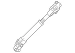 Genuine Kia Lower Shaft 56400-L0000. Fixed Price $150.81.