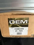 Steering Gear Oem Cardone 27-7572 Reman Chevy Express Gmc Savana 1996-2002. Fixed Price $236.99.