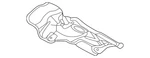 Genuine Volkswagen Shield 5Q1-423-981-H. Fixed Price $40.08.