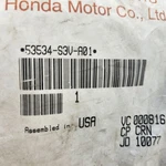 Honda Genuine Parts Steering Gear Tie Rod Boot Assembly 53534-S3V-A01. Fixed Price $34.99.
